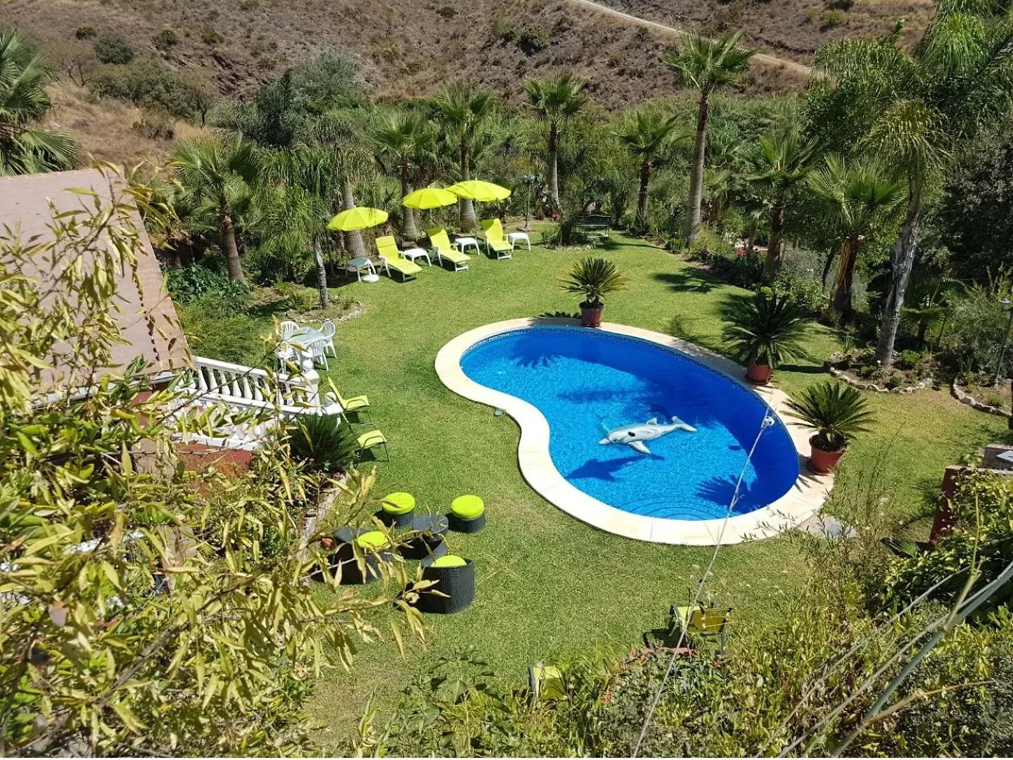Casa Mis Nietos Villa Monda Holiday home